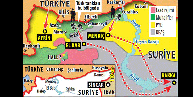 Erdoğan Obama’ya bu noktaları işaret etti: İşte o 4 Zor hedef