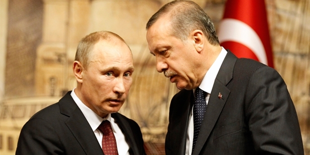 Erdoğan öksürse ucuz kabadayı Putin komaya girer