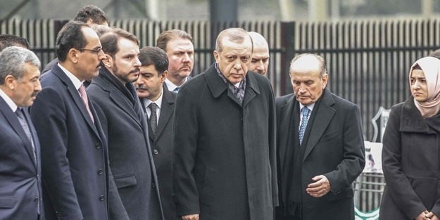 Erdoğan olay yerinde!