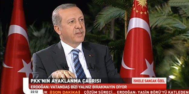 Erdoğan: Öldürülen terörist sayısı...
