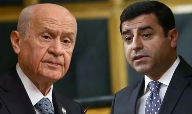 Erdoğan onay verdi! Demirtaş İstanbul’a götürüldü Bahçeli-Demirtaş görüşmesinin perde arkası
