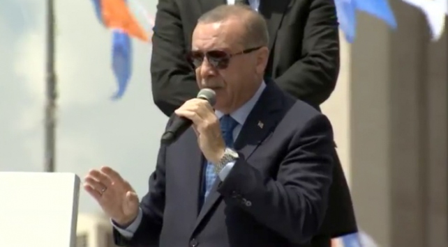 Erdoğan: Onlar ayırdılar, böldüler biz bütünleştirdik
