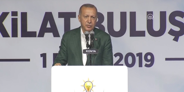 Erdoğan: Onlar 'geminizi çekin' dedi, biz fırkateyn ve SİHA'larımızı gönderdik