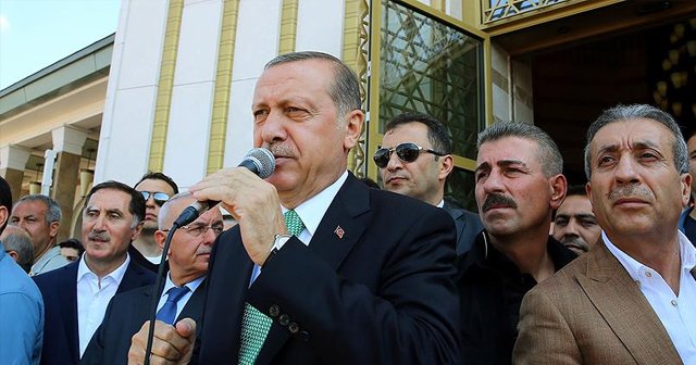 Erdoğan: Onlar ihanetleriyle anılacak