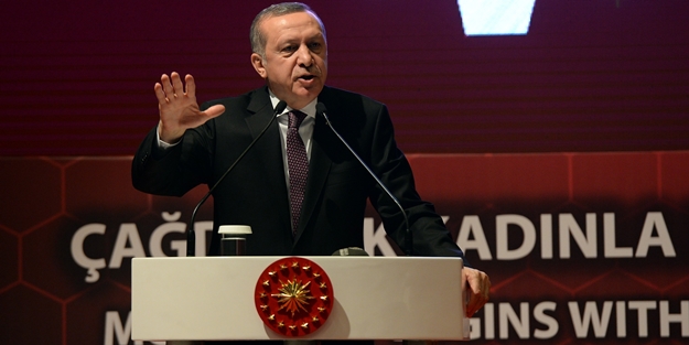 Erdoğan: Onlar tehlikenin farkında değil