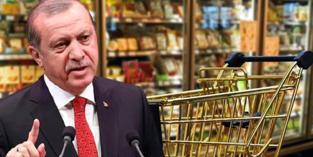 Erdoğan 'operasyon yapılacak' demişti! Zincir marketler ilk darbeyi bu sabah yedi