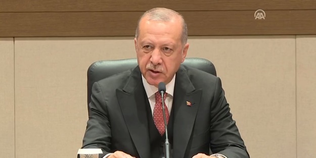 Erdoğan: Organize suçun yapıldığını tespit etmiş durumdayız