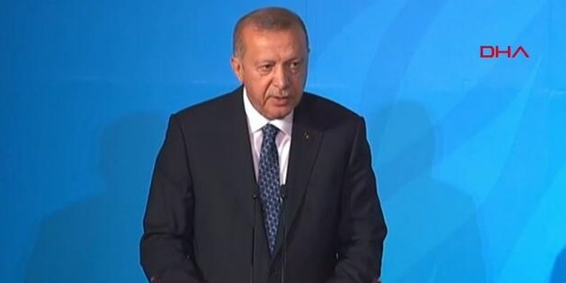 Erdoğan: Bunu artıran nadir ülkelerden biriyiz