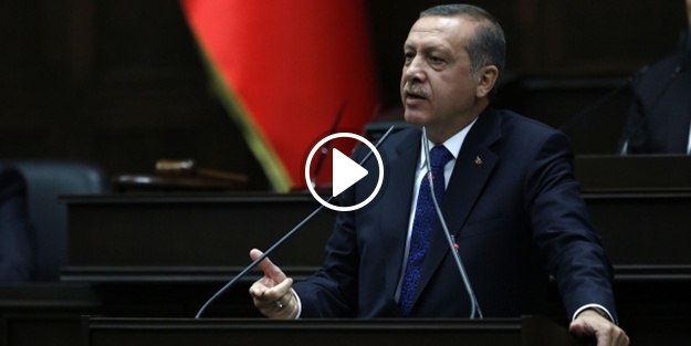 Erdoğan öz gardaşını düşmana satan CHP'yi anlatıyor!