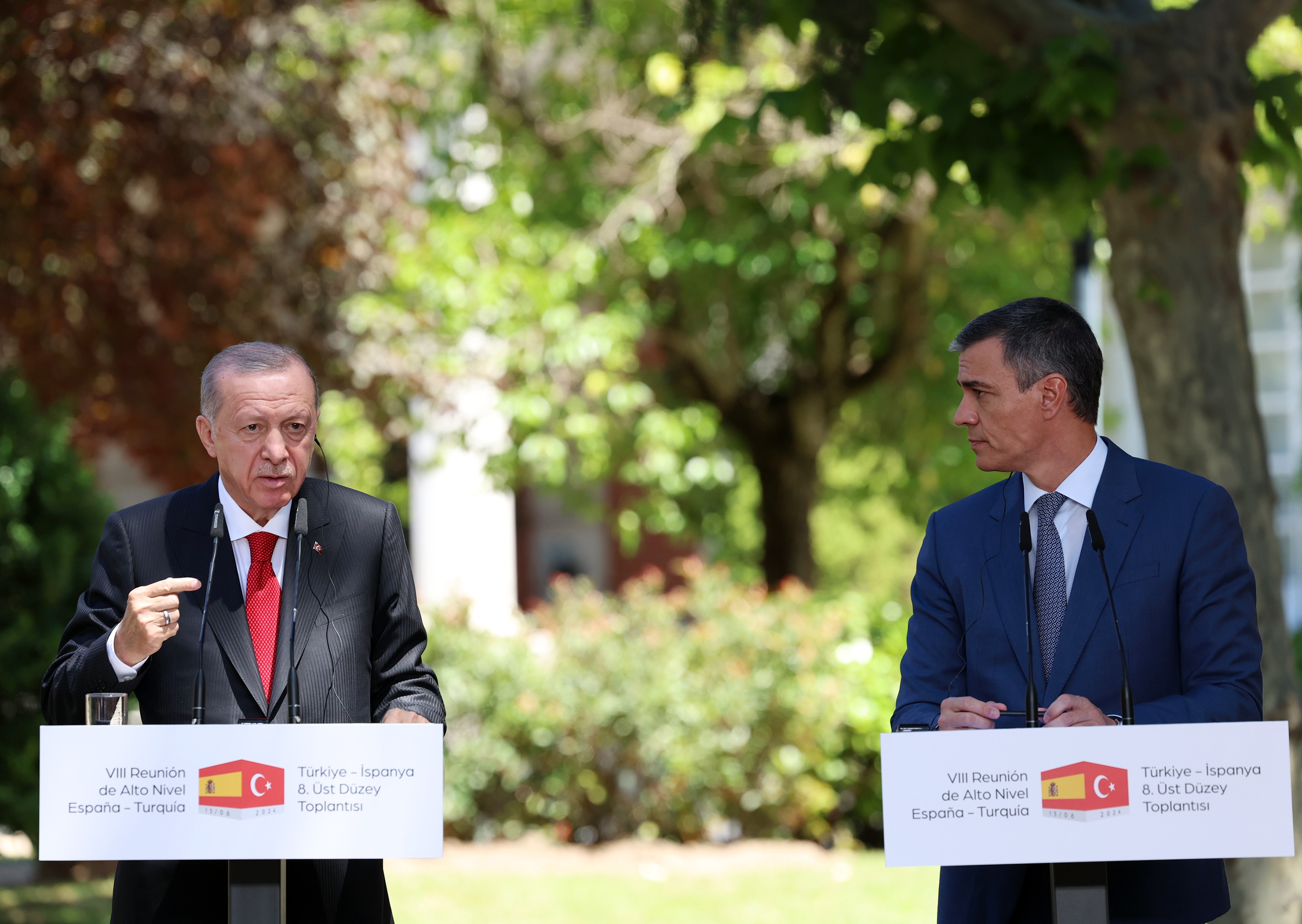 Erdoğan-Özel görüşmesi, Payidar Gondol, İspanyol gazeteci-İspark!