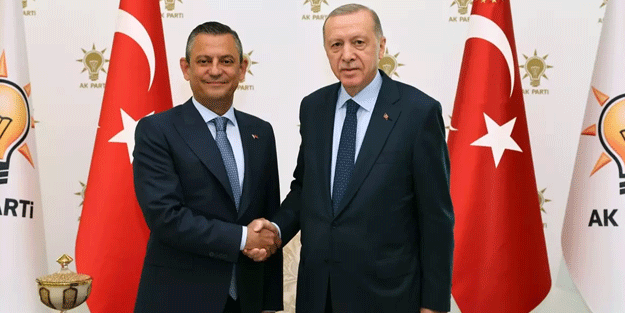 Erdoğan-Özel görüşmesi sona erdi