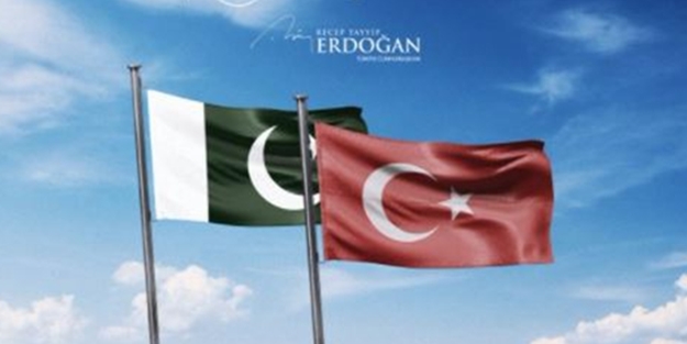 Erdoğan Pakistan'ın bağımsızlığının 73.yılına özel mesaj yayımladı