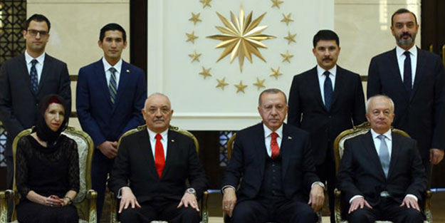 Erdoğan Paraguay Büyükelçisini kabul etti