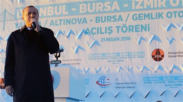 Erdoğan: Patates deposu düşünüyorlardı