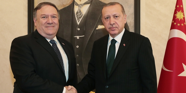Erdoğan-Pompeo zirvesi sona erdi