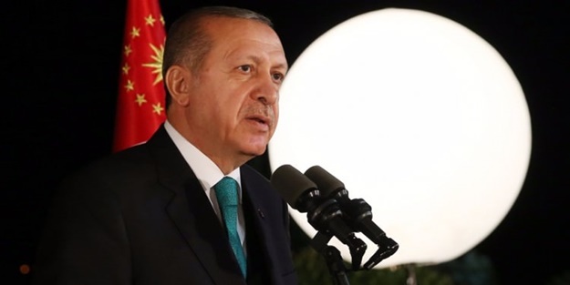 Erdoğan: Proje tamamlandı, yeniden yapılacak