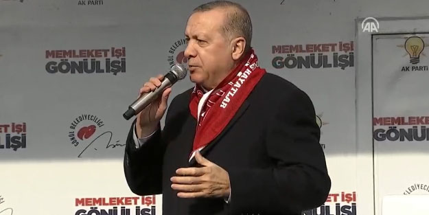 Erdoğan kadro provokasyonuna sert tepki gösterdi