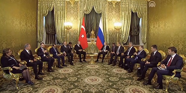 Moskova'dan kritik açıklamalar