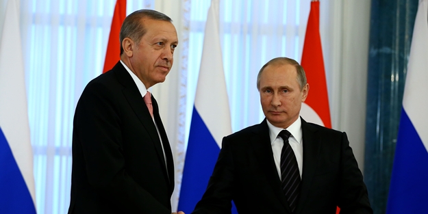 Erdoğan Putin görüşmesi dış basında