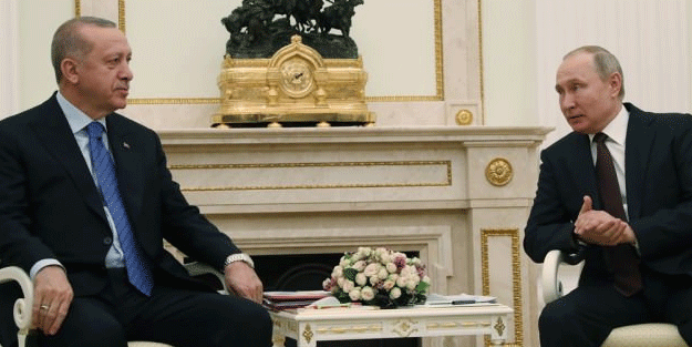 Erdoğan-Putin görüşmesi dünya gündemine oturdu