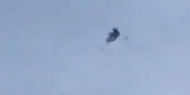 Erdoğan-Putin görüşmesi sırasında Rus uçağı düşürüldü