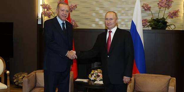 Erdoğan-Putin görüşmesi sona erdi