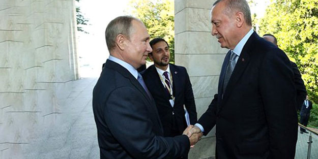 Erdoğan-Putin görüşmesinde dikkat çeken an!..