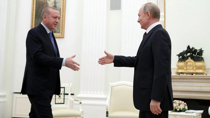 Erdoğan-Putin görüşmesinde flaş anlaşma! Tüm dünyaya duyurdular