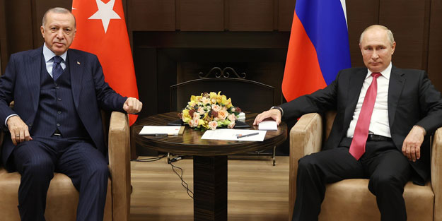 Erdoğan-Putin görüşmesinin ayrıntıları ortaya çıktı