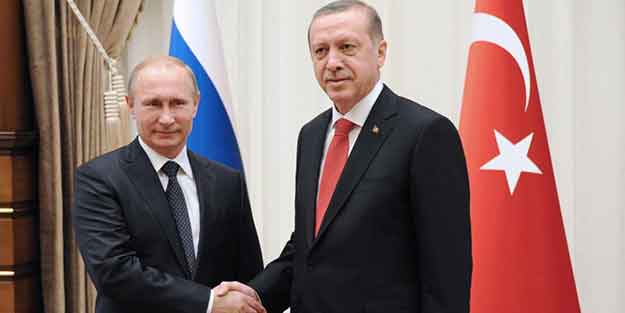 Erdoğan-Putin zirvesinin gündemi belli oldu