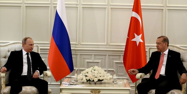 Erdoğan-Putin görüşmesiyle ilgili flaş gelişme