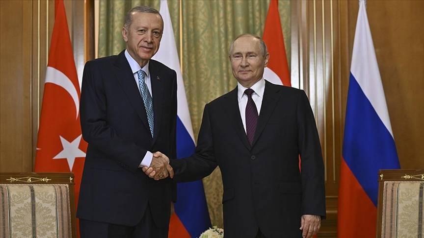 Erdoğan-Putin görüşmesiyle ilgili şok iddia! Böyle duyurdu