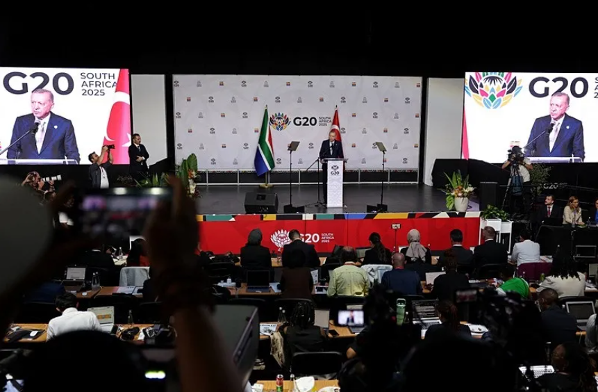 Erdoğan: Putin ile görüşeceğim! Özgür Filistin yoksa küresel barış da yok