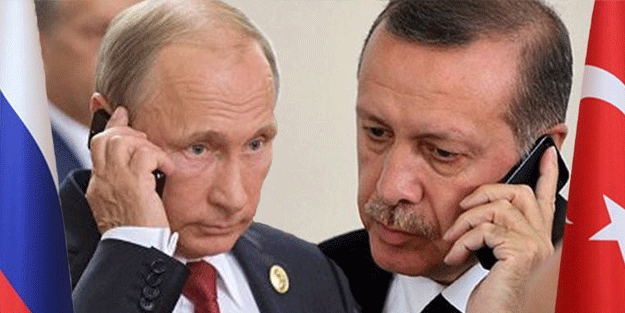 Erdoğan Putin ile Telefonda görüştü! Türkiye gaz merkezi olacak