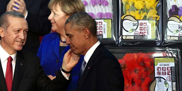 Erdoğan, Putin ve Obama tadına baktı! Bu çiçekler yenilebiliyor