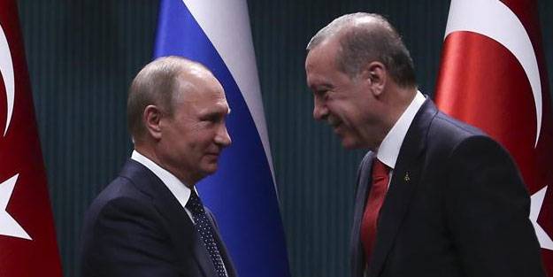 Erdoğan-Putin zirvesinde masada neyin olduğu belli oldu