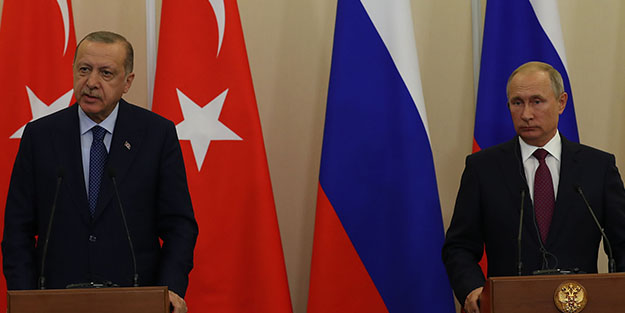 Erdoğan-Putin zirvesinde mutabakat sağlandı! Silahlardan arındırılmış bölge kararı