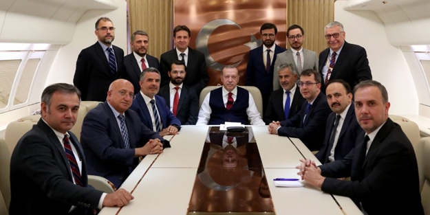 Erdoğan: Putin'e söyledim, şaşırdı