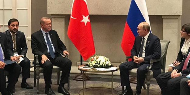 Erdoğan Putin'e söyledi: Birilerini kıskandırıyor