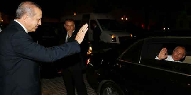Erdoğan, Putin'i böyle uğurladı!