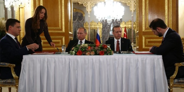 Erdoğan, Putin'i böyle uğurladı