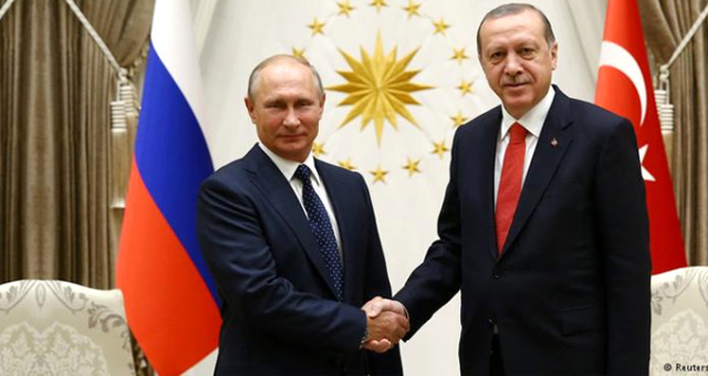 Cumhurbaşkanı Erdoğan, Putin'le görüştü!