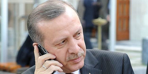 Erdoğan, Putin'le görüştü