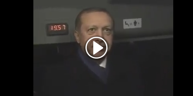 Erdoğan referandum için sahaya indi!