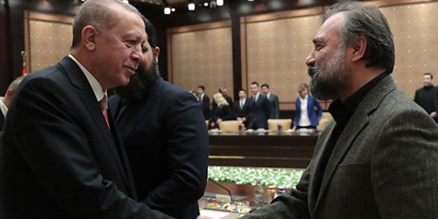 Erdoğan 'reis' esprisiyle Oktay Kaynarca'yı güldürdü