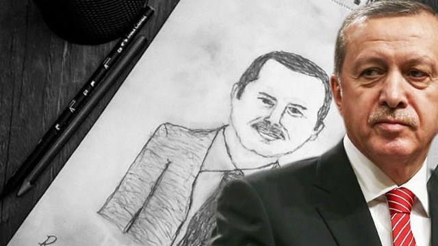 Erdoğan o kızı Külliye'ye davet etti