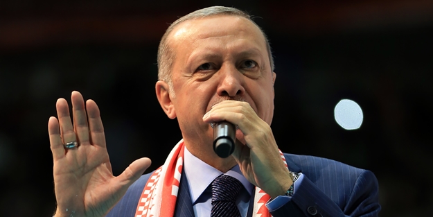 Erdoğan resti çekti: Siz yolunuza, biz yolumuza!