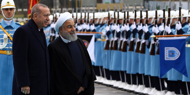 Erdoğan-Ruhani zirvesinden ilk fotoğraflar geldi!