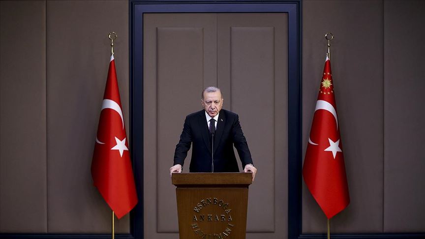Erdoğan: Rusya heyeti İdlib görüşmeleri için yarın Türkiye'ye gelecek