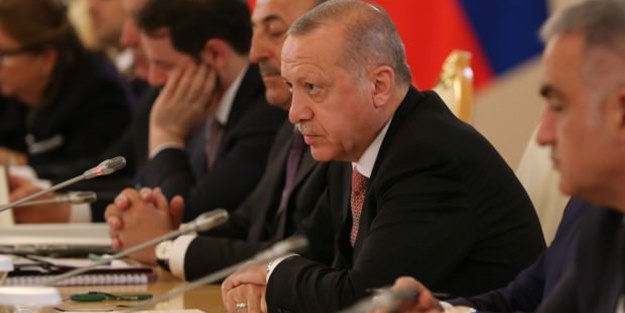 Erdoğan Rusya'da konuştu: Talimatı verdim